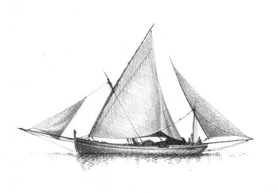 e - Barca de mitijana - cabotiero